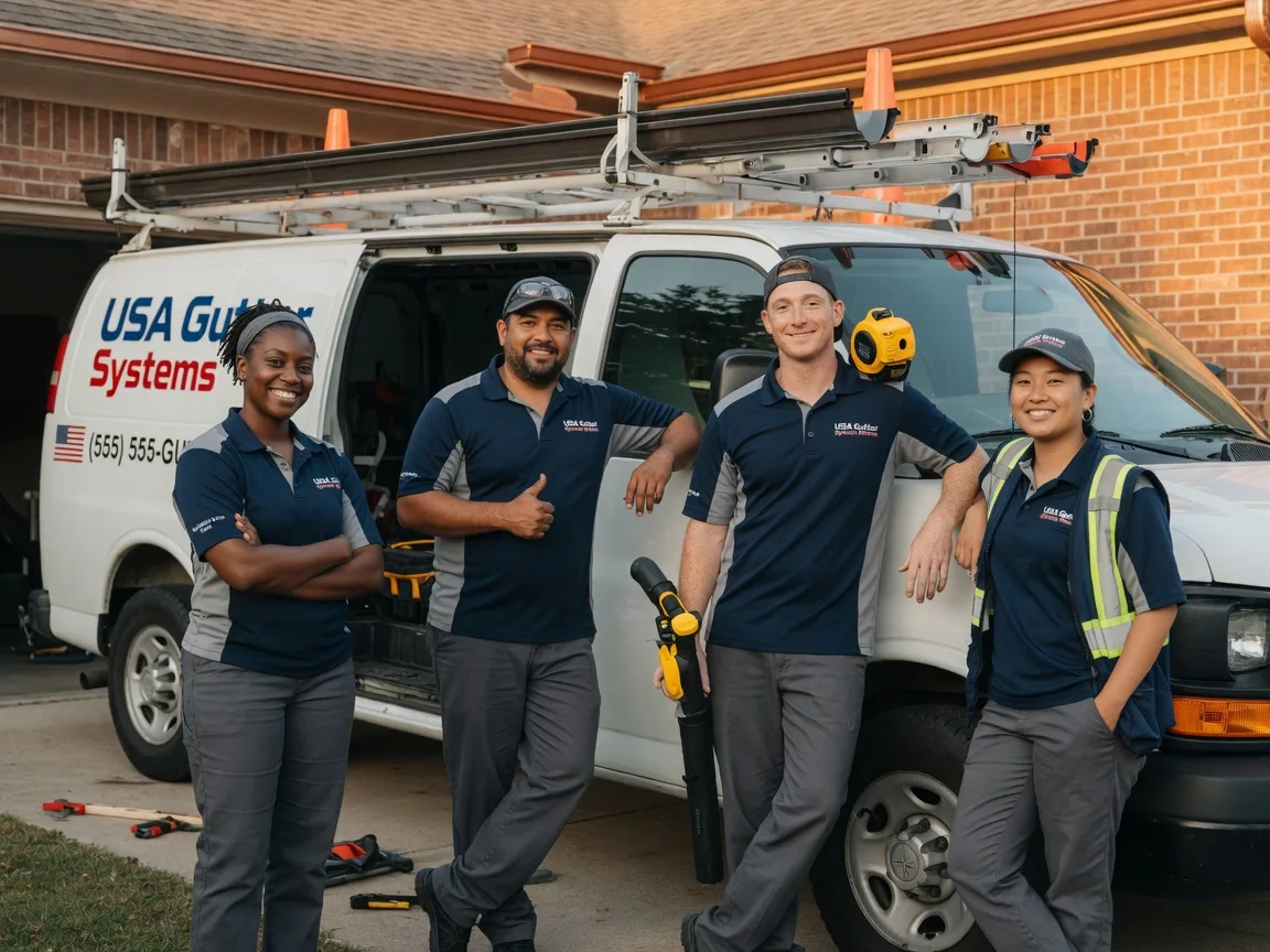 Gutter Installation company in Saffell, AR